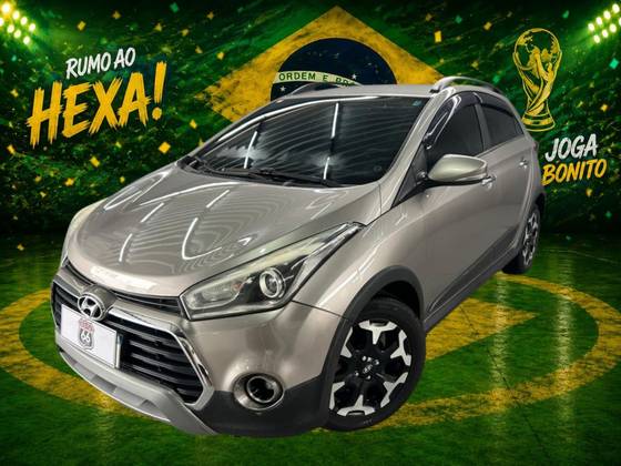 HYUNDAI HB20X 1.6 16V PREMIUM FLEX 4P AUTOMÁTICO HYUNDAI HB20X 1.6 16V PREMIUM FLEX 4P AUTOMÁTICO